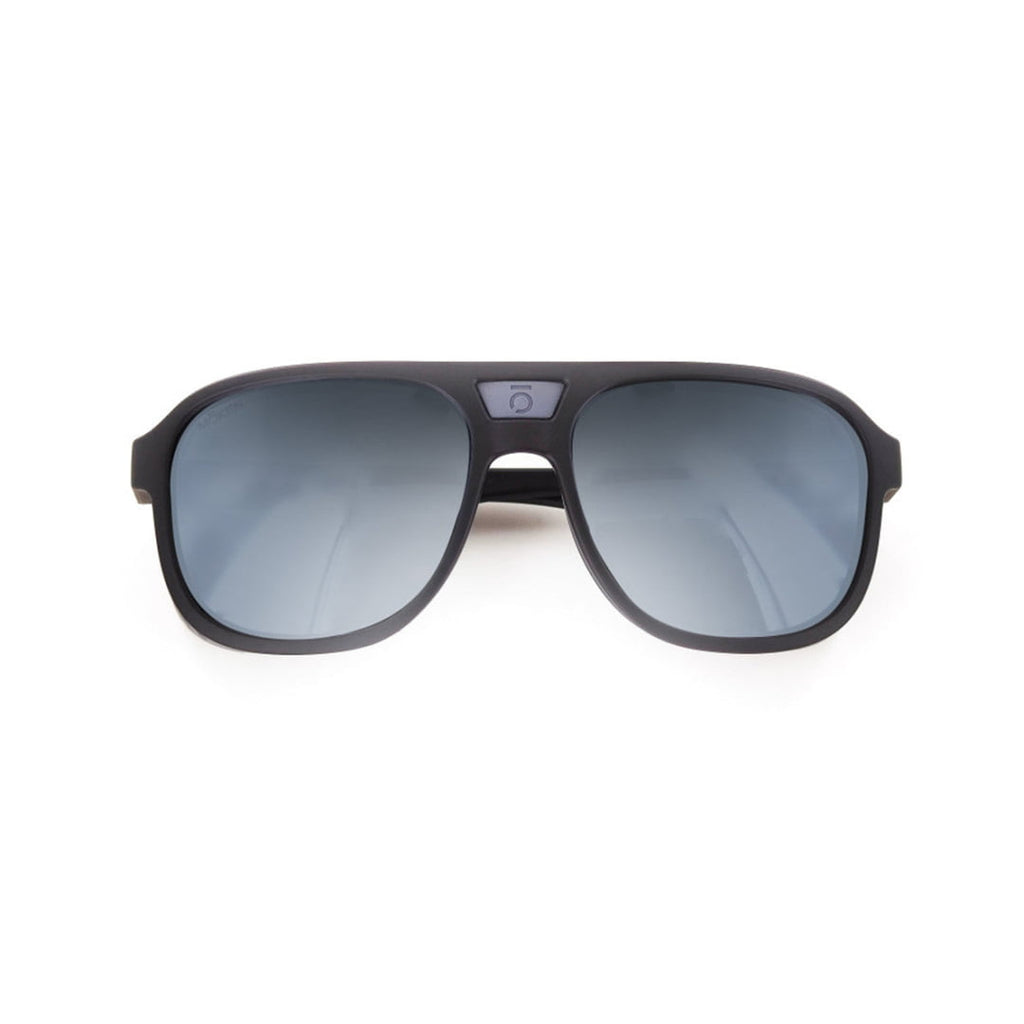 Lunettes Moken Walter Black Grey - Unique / Insidshop.com