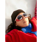 Lunettes Moken Walter Sand Red GLSV - Unique / GSLV