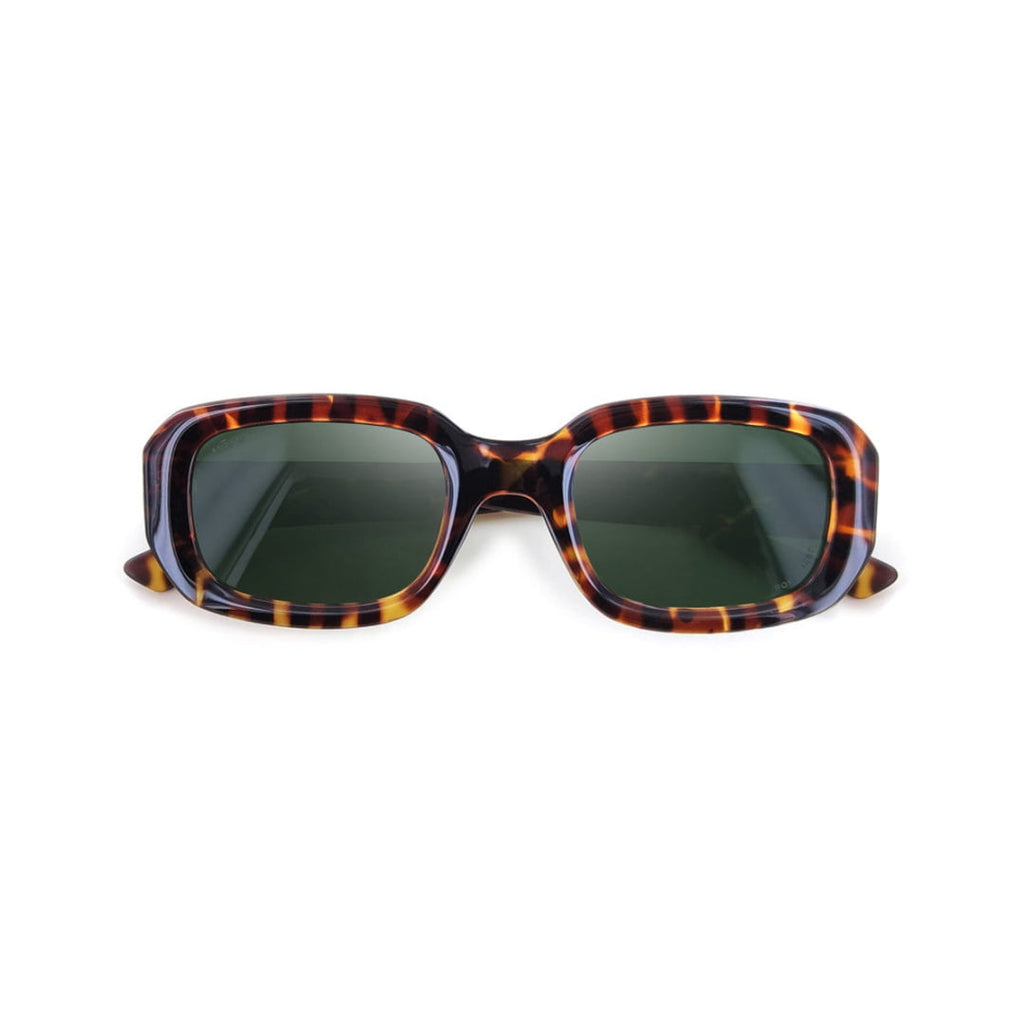 Lunettes Moken Zenith Tortoise Green - Unique / Tortois