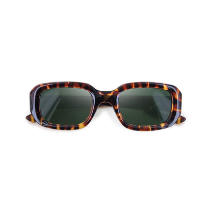 Lunettes Moken Zenith Tortoise Green - Unique / Tortois