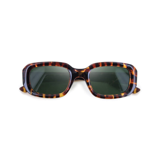 Lunettes Moken Zenith Tortoise Green - Unique / Tortois