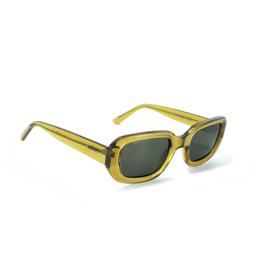 Lunettes Moken Zenith Yellow Green - Unique / Leon Crystal