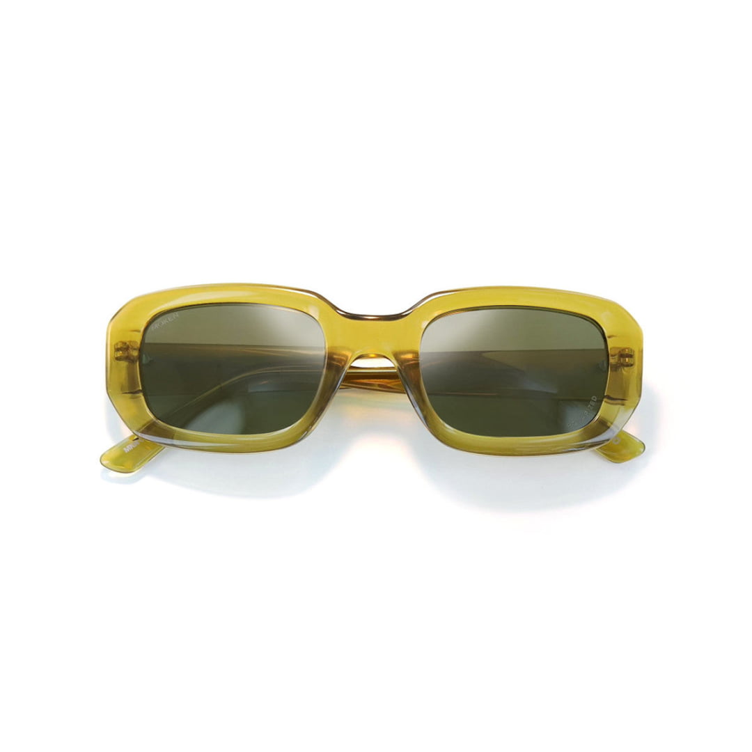 Lunettes Moken Zenith Yellow Green - Unique / Leon Crystal