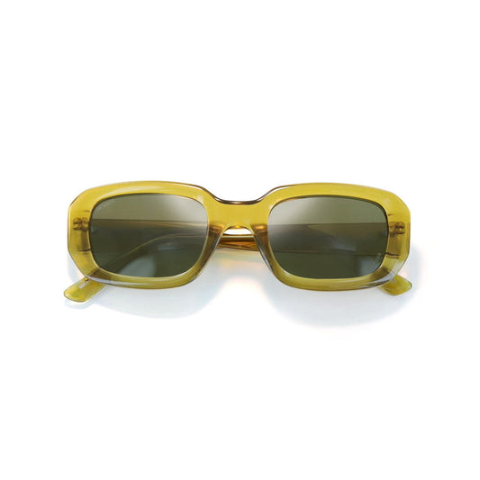 Lunettes Moken Zenith Yellow Green - Unique / Leon Crystal