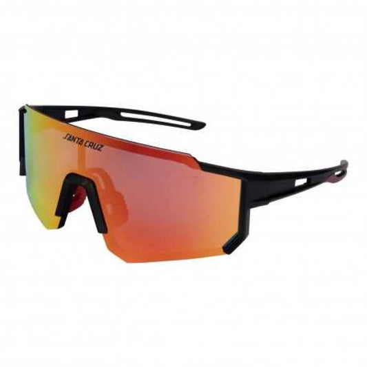 Lunettes Santa Cruz Strip Racer Black Orange Red O/S