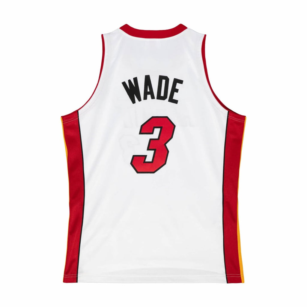 Maillot de Basket Mitchell & Ness Final Heat 2005 Dwyane