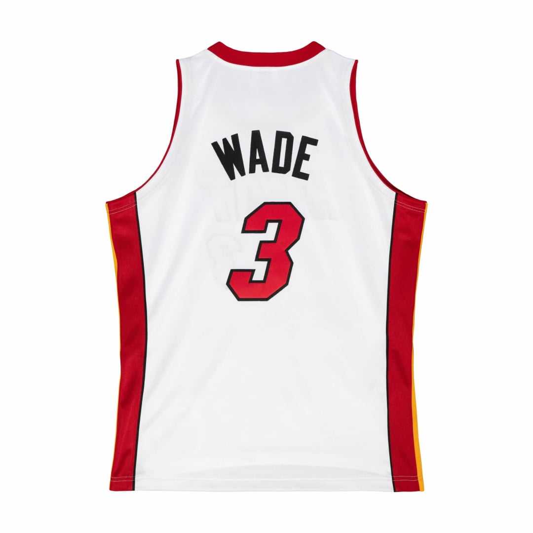 Maillot de Basket Mitchell & Ness Final Heat 2005 Dwyane