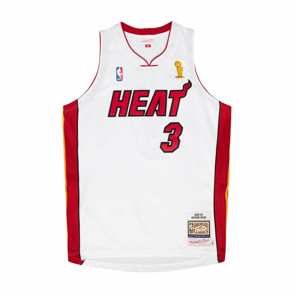 Maillot de Basket Mitchell & Ness Final Heat 2005 Dwyane