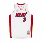 Maillot de Basket Mitchell & Ness Final Heat 2005 Dwyane