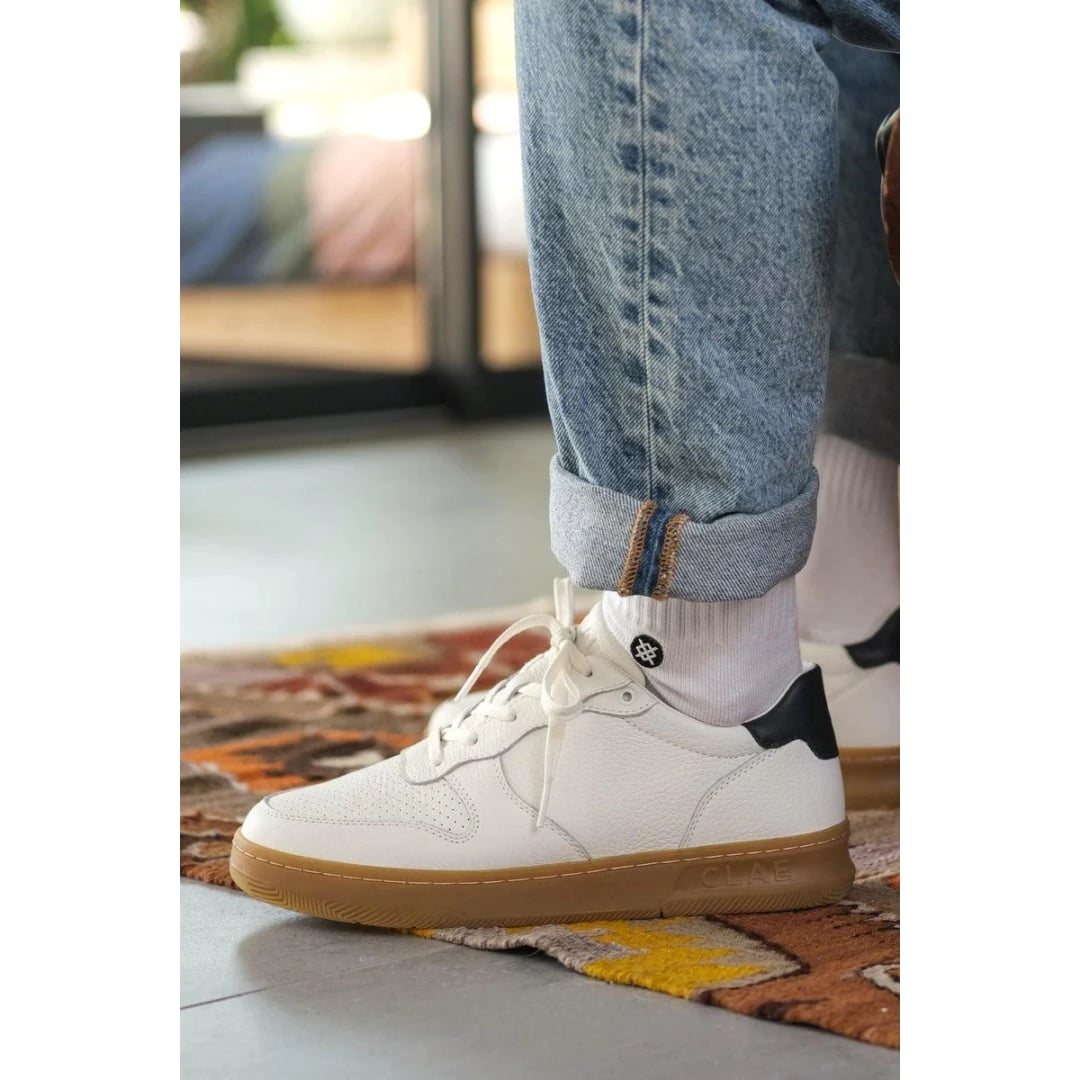 MALONE WHITE NAVY LIGHT GUM CLAE - Malone White Navy Light