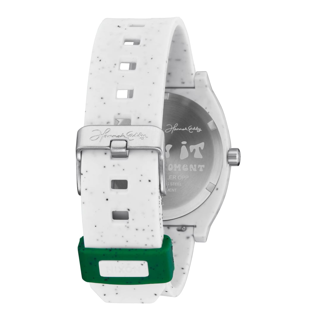 Montre Nixon Eddy Time Teller OPP Blanc - Unique / Opp -