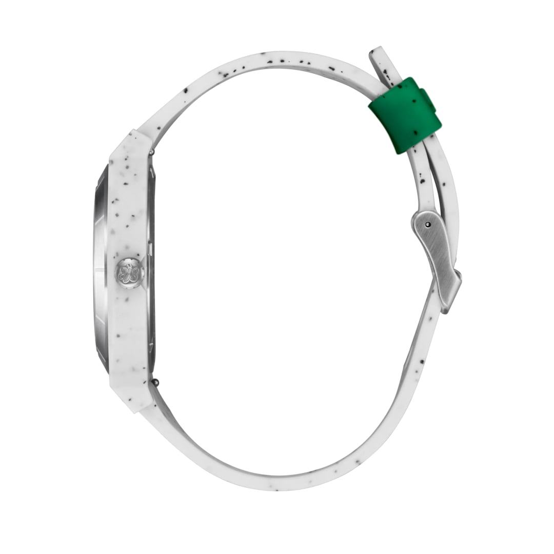 Montre Nixon Eddy Time Teller OPP Blanc - Unique / Opp -