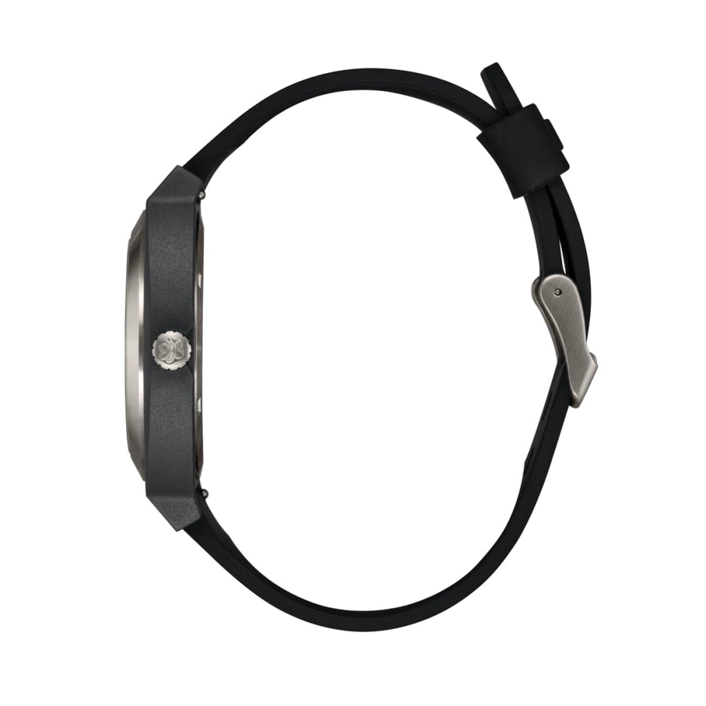Montre Nixon Eddy Time Teller OPP Noir - Unique / Opp -