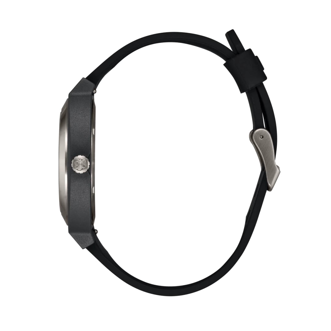 Montre Nixon Eddy Time Teller OPP Noir - Unique / Opp -