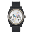 Montre Nixon Eddy Time Teller OPP Noir - Unique / Opp -