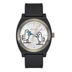 Montre Nixon Eddy Time Teller OPP Noir - Unique / Opp -
