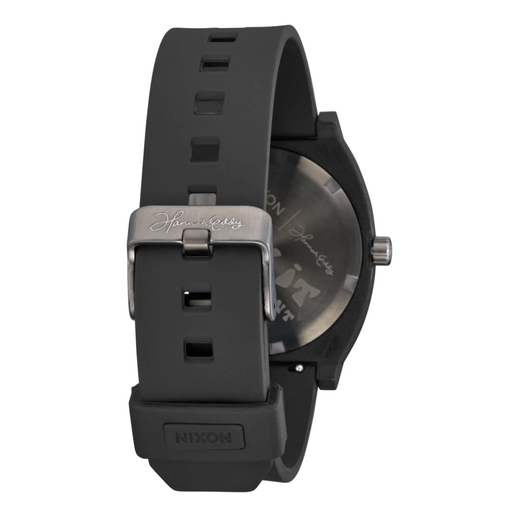 Montre Nixon Eddy Time Teller OPP Noir - Unique / Opp -