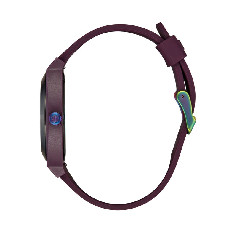 Montre Nixon Eddy Time Teller OPP Violet - Unique / Opp -
