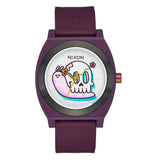 Montre Nixon Eddy Time Teller OPP Violet - Unique / Opp -