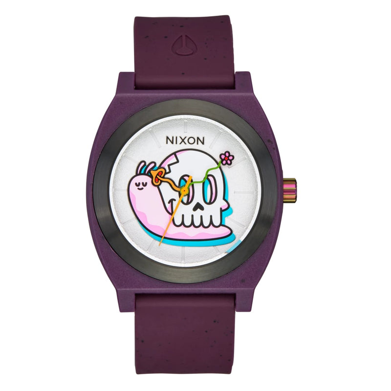 Montre Nixon Eddy Time Teller OPP Violet - Unique / Opp -