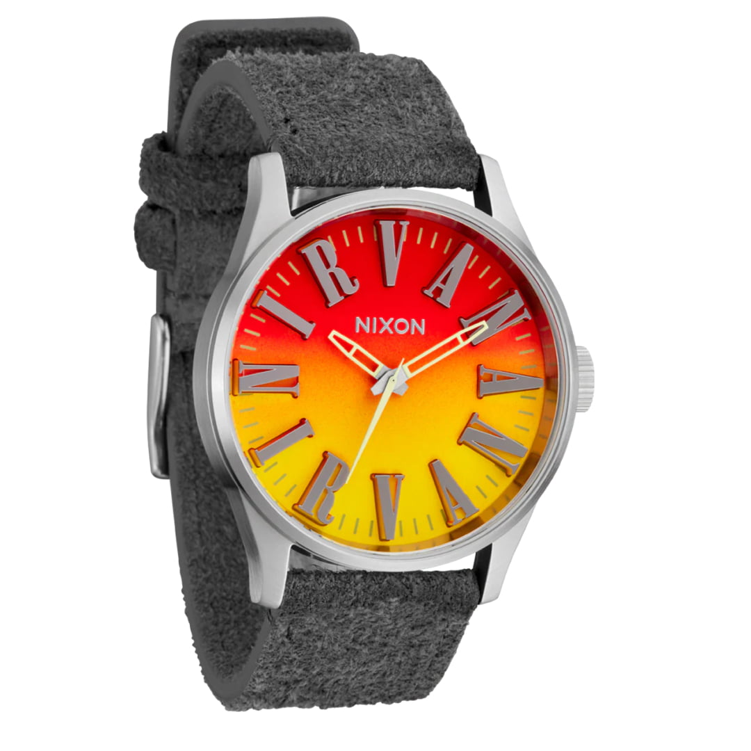 Montre Nixon Nirvana Sentry Leather Unplug Fade - Unique