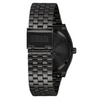 Montre Nixon Nirvana Time Teller Black Smiley Face - Unique