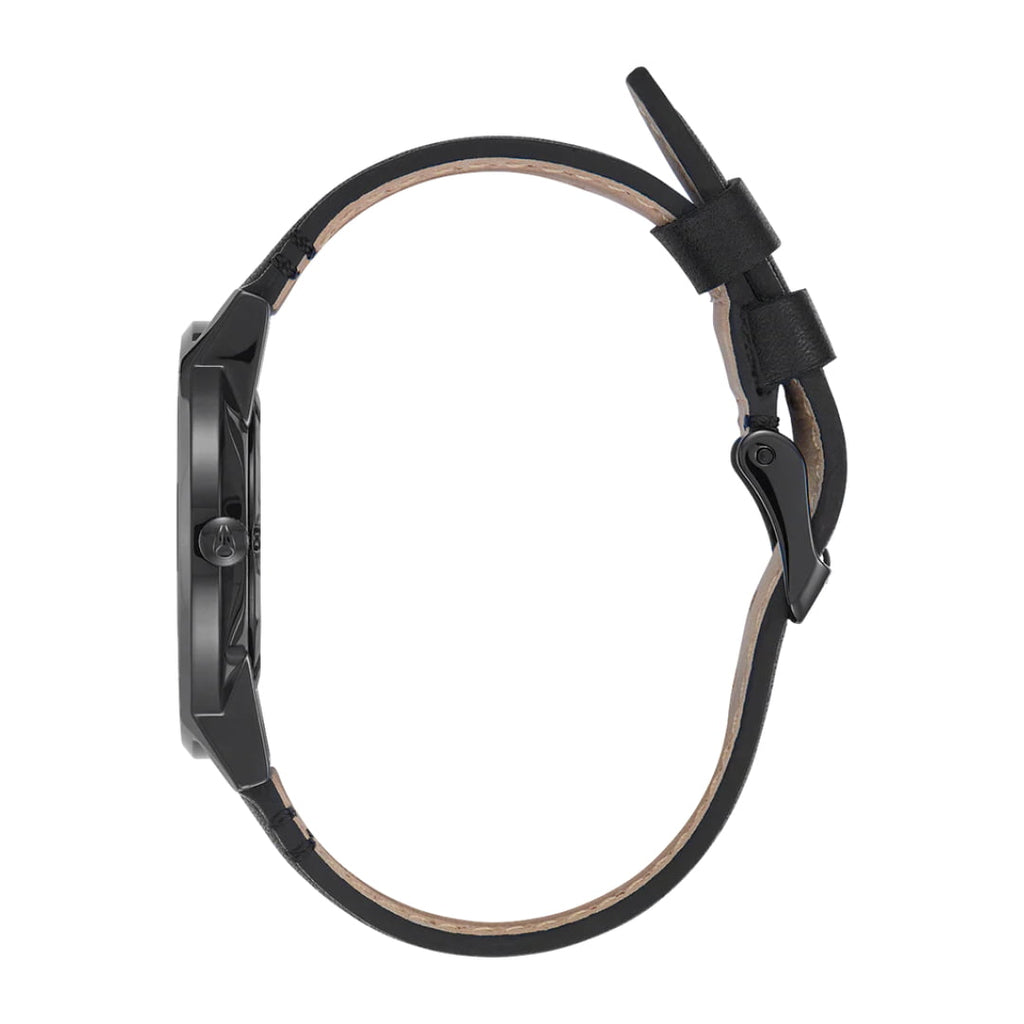 Montre Nixon Porter Leather All Black - Insidshop.com