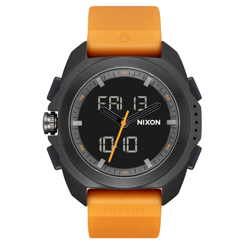 Montre Nixon Ripley Noir Saffron - Unique / Insidshop.com