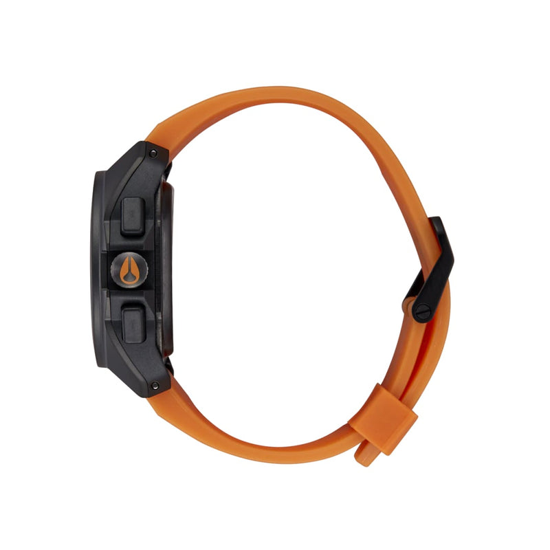 Montre Nixon Ripley Noir Saffron - Unique / Insidshop.com
