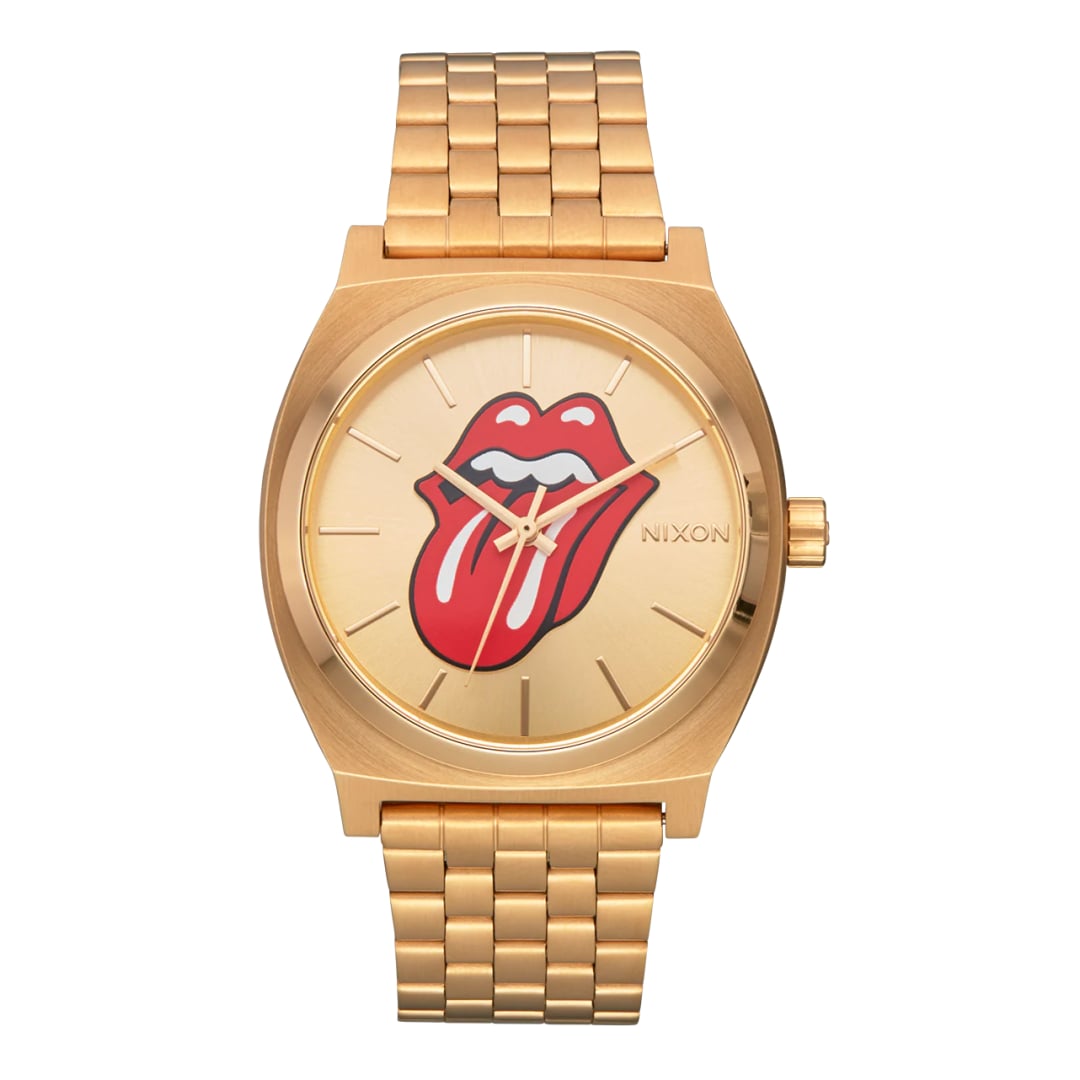 Montre Nixon Rolling Stones Time Teller Doré - Unique /