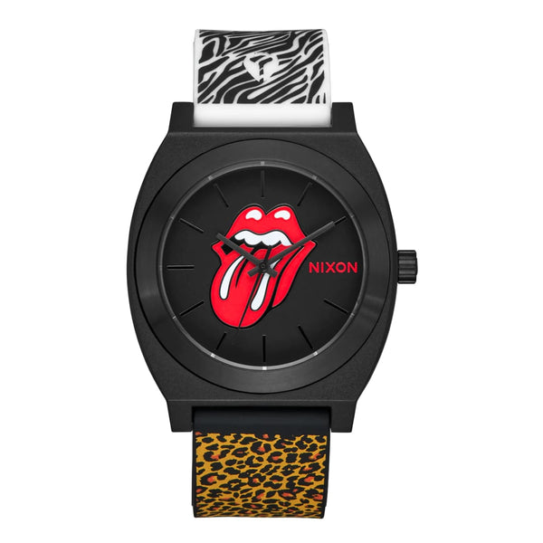 Montre Nixon Rolling Stones Time Teller OPP Multi Noir -