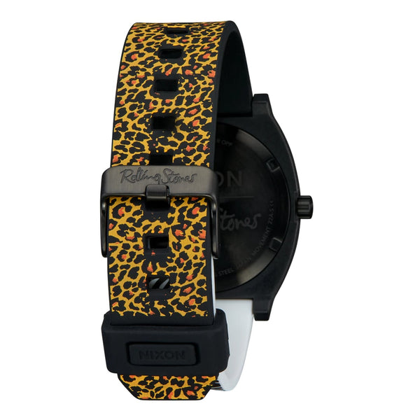 Montre Nixon Rolling Stones Time Teller OPP Multi Noir -