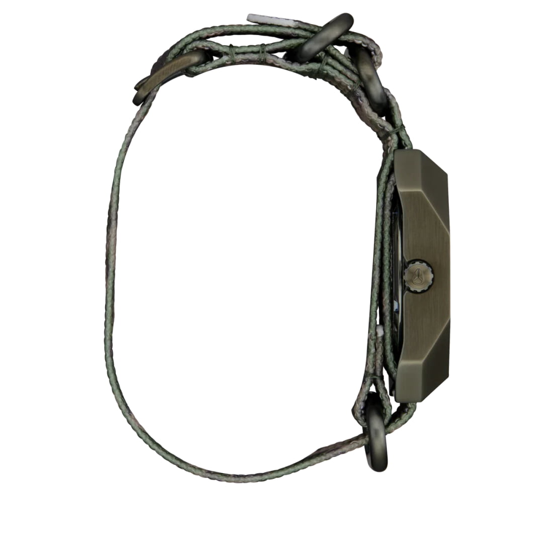 Montre Nixon Scout Nato Dark Olive Camo - Unique