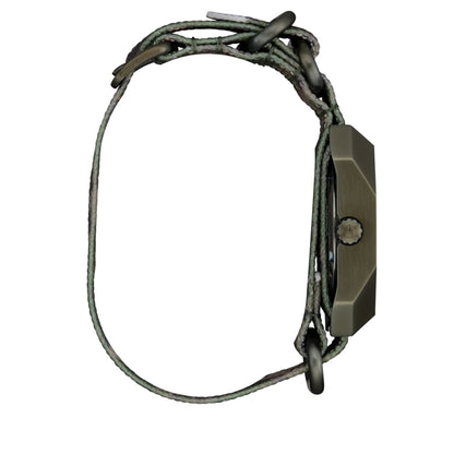Montre Nixon Scout Nato Dark Olive Camo - Unique