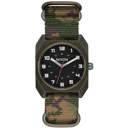 Montre Nixon Scout Nato Dark Olive Camo - Unique