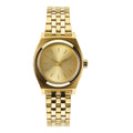 Montre Nixon Small Time Teller All Gold - Insidshop.com