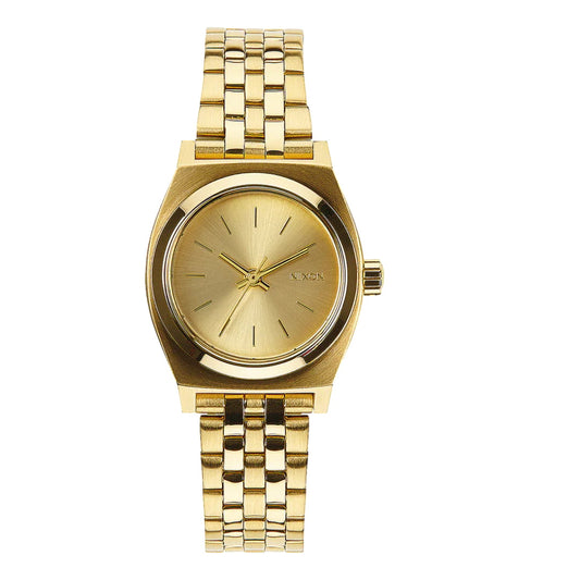 Montre Nixon Small Time Teller All Gold - Insidshop.com