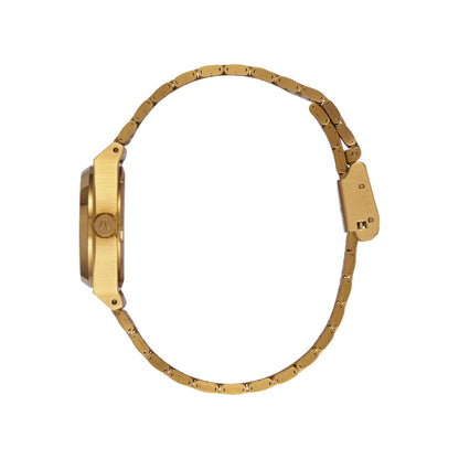 Montre Nixon Small Time Teller All Gold - Insidshop.com