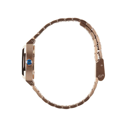 Montre Nixon Small Time Teller All Rose Gold - Insidshop.com