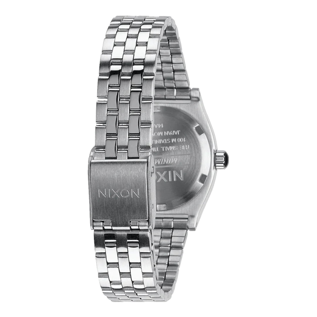 Montre Nixon Small Time Teller All Silver - All-Silver