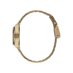 Montre Nixon Small Time Teller Light Gold Silver Vintage