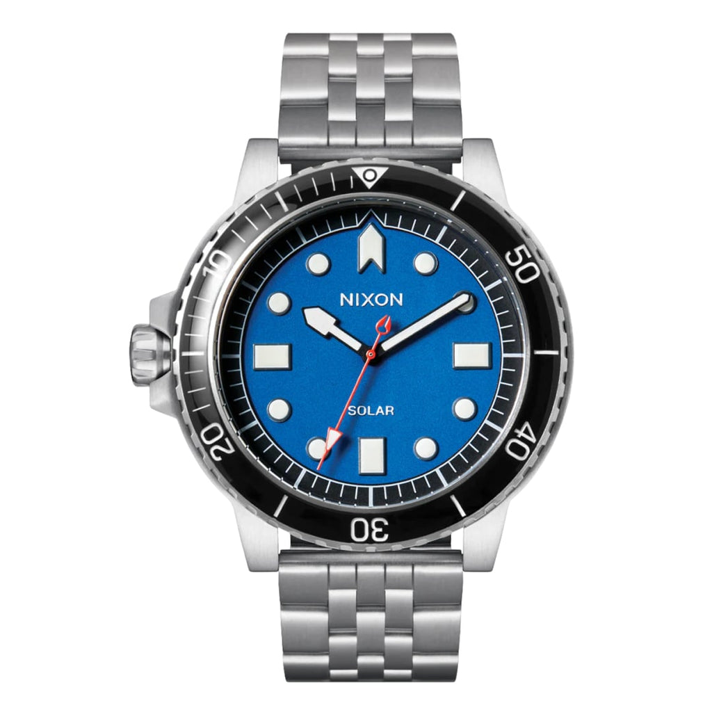Montre Nixon Stinger 44 Argent Bleu Noir - Unique / Silver /