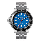 Montre Nixon Stinger 44 Argent Bleu Noir - Unique / Silver /