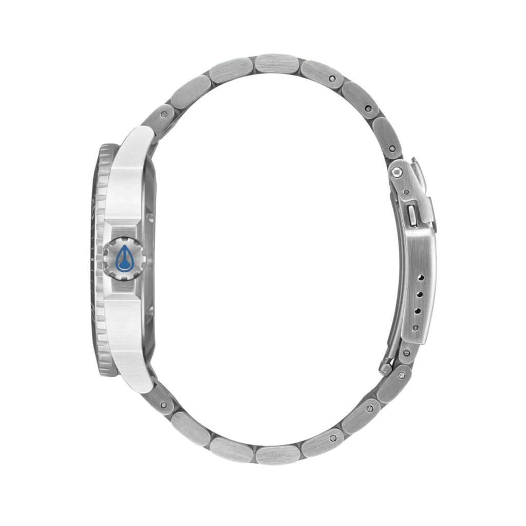 Montre Nixon Stinger 44 Argent Bleu Noir - Unique / Silver /