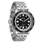 Montre Nixon Stinger 44 Argent Noir et Blanc - Unique /