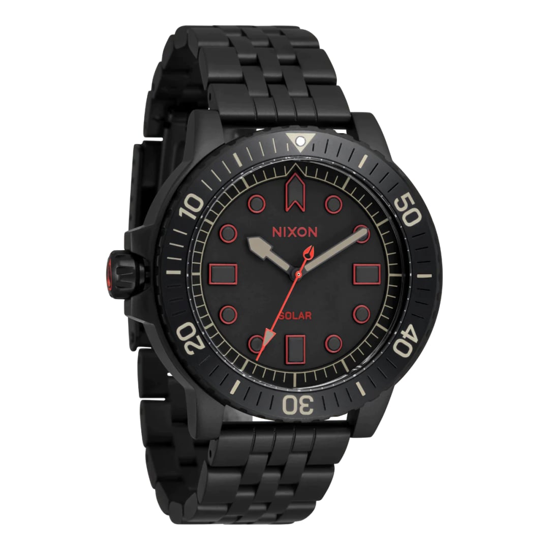 Montre Nixon Stinger 44 Noir Lum - Unique / All Black / Time