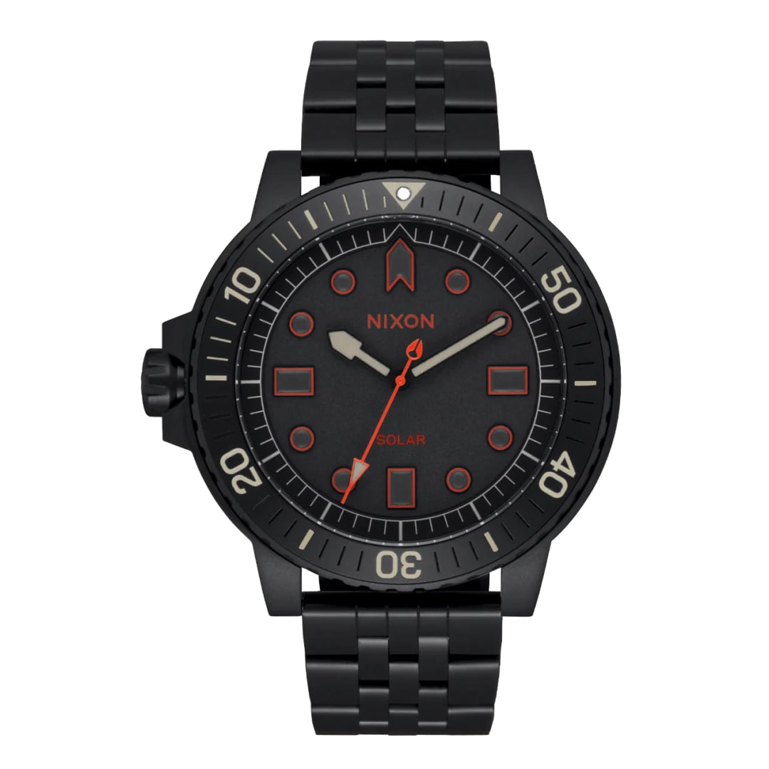 Montre Nixon Stinger 44 Noir Lum - Unique / All Black / Time