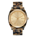 Montre Nixon Time Teller Acetate Cream Tortoise - Unique