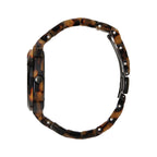 Montre Nixon Time Teller Acetate Tortoise - Unique