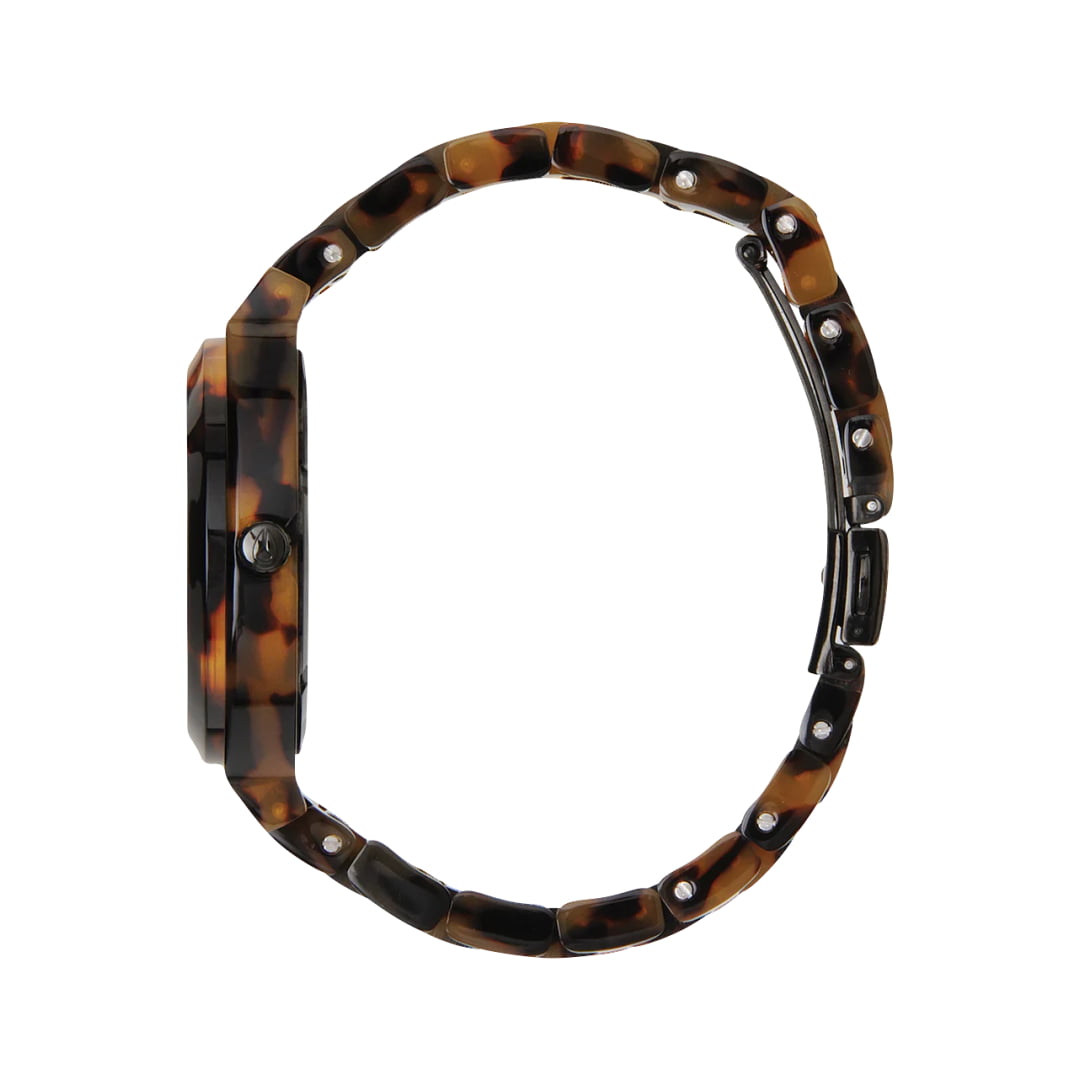 Montre Nixon Time Teller Acetate Tortoise - Unique